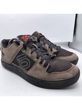 Five Ten Freerider Mens Size 13 Gray Black Cycling Shoes Mountain Biking Walking